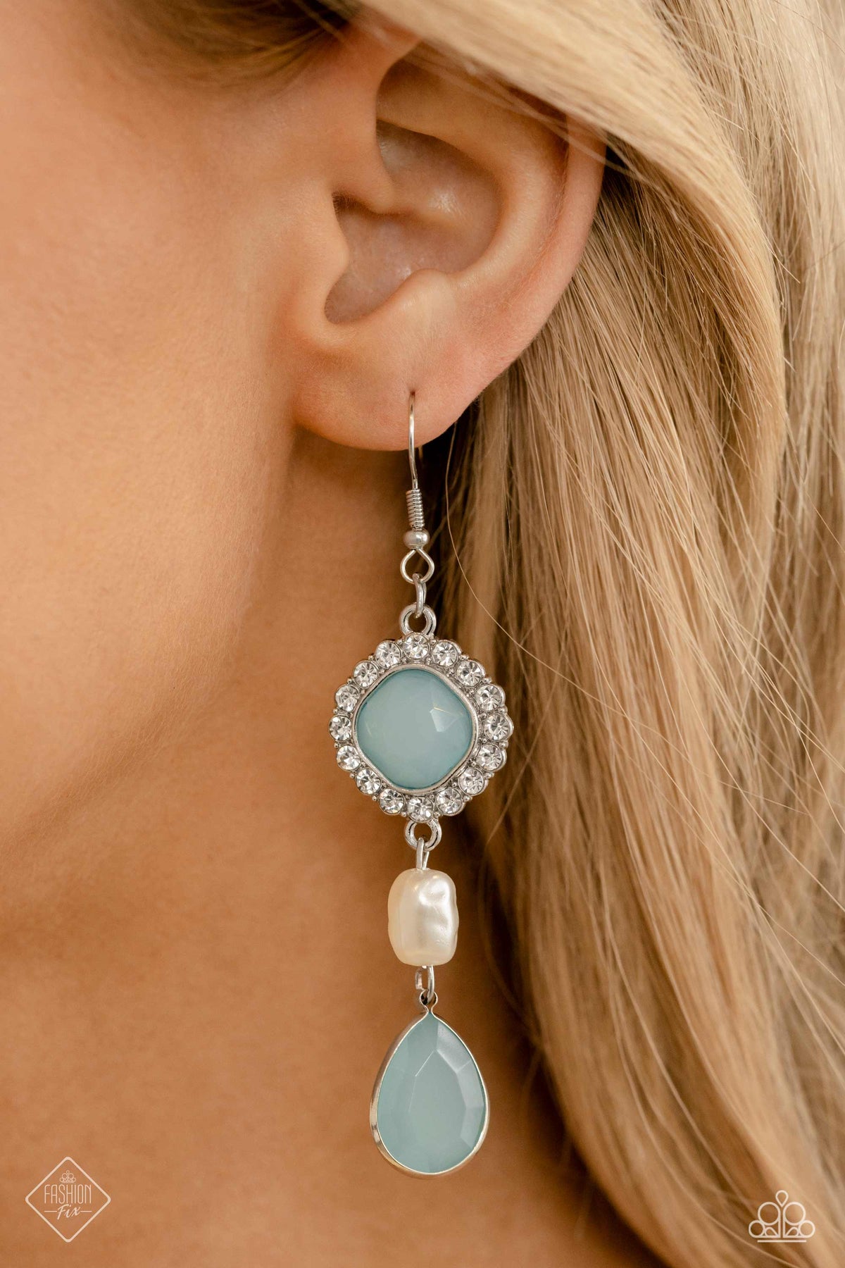Glimpses of Malibu Set - April 2023 - Paparazzi Accessories- Earrings - CarasShop.com - Paparazzi Jewelry by Cara Jewels