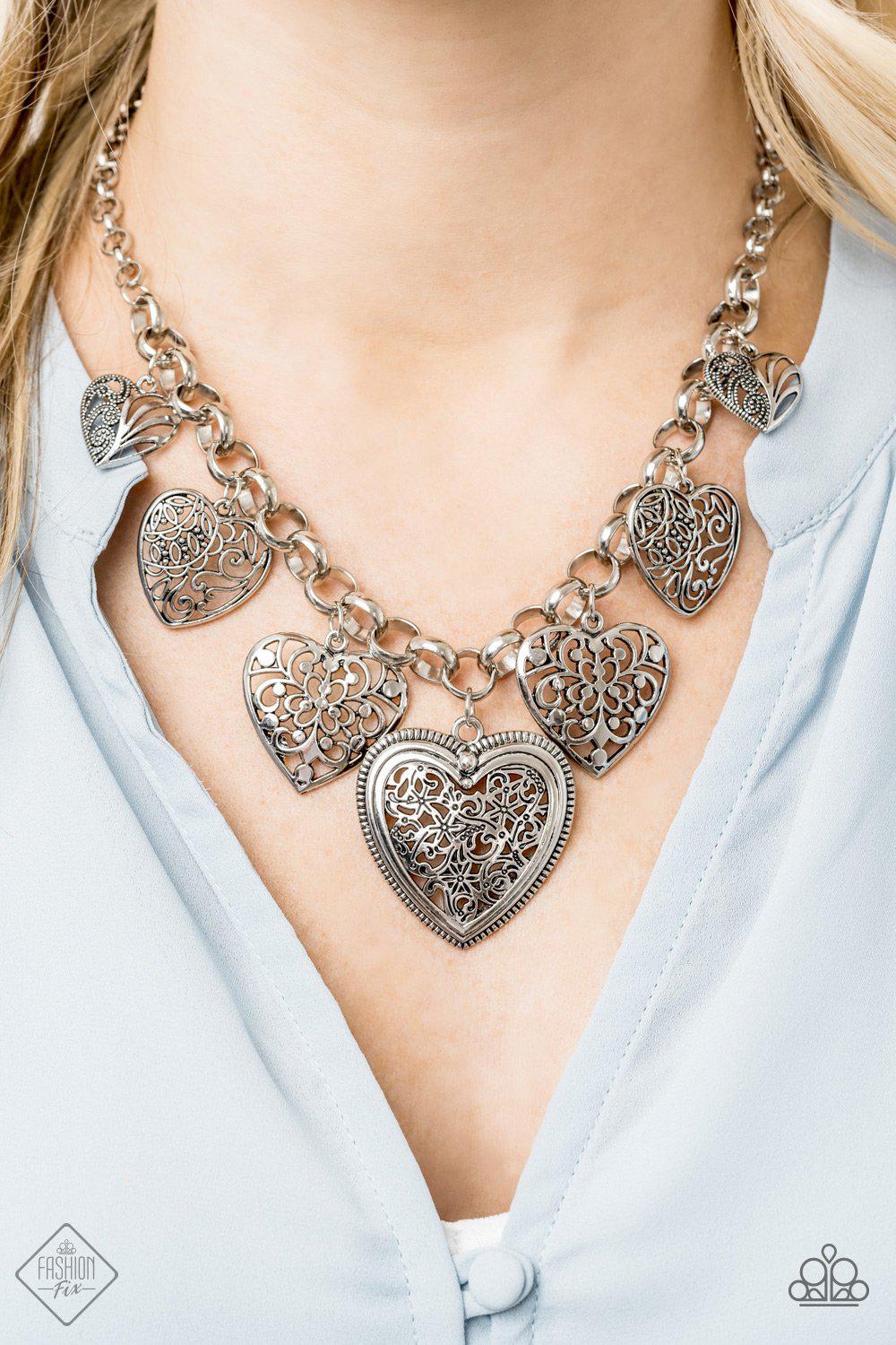 Glimpses of Malibu Set - August 2019 - Paparazzi Accessories- Necklace - CarasShop.com - Paparazzi Jewelry by Cara Jewels
