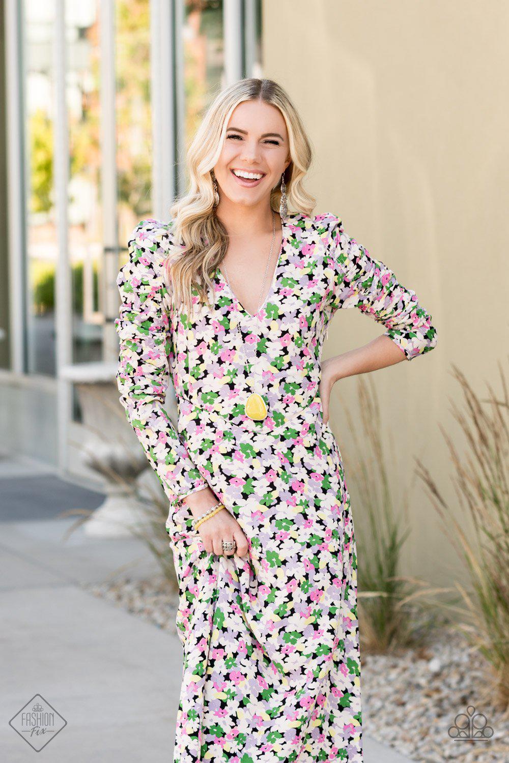 Glimpses of Malibu Set - August 2020 - Paparazzi Accessories- Complete Look - CarasShop.com - Paparazzi Jewelry by Cara Jewels