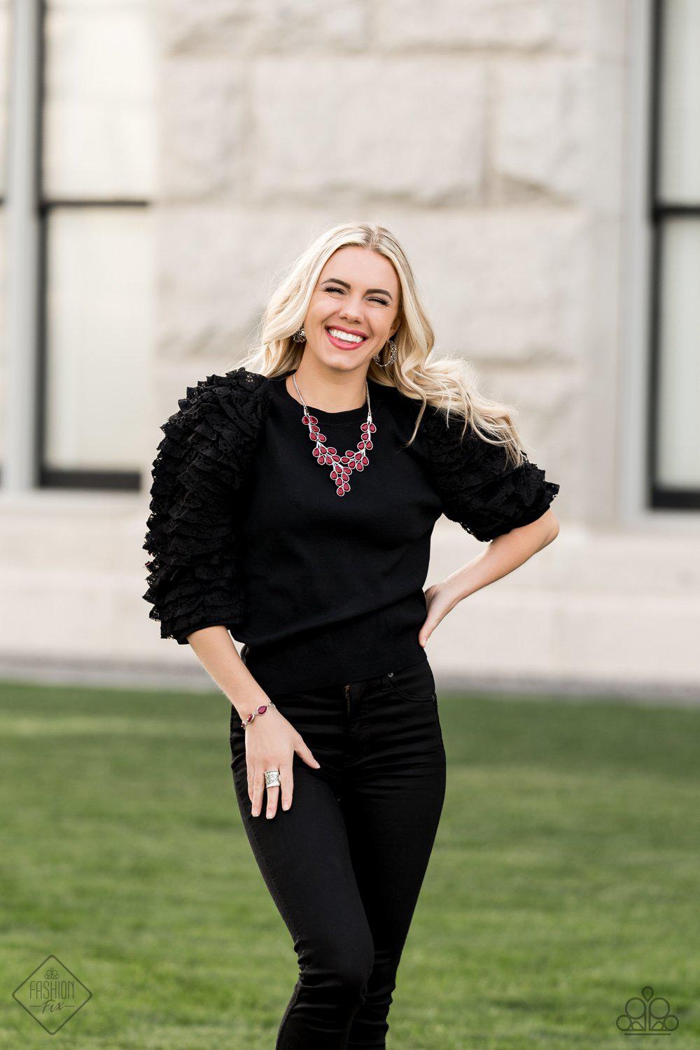 Glimpses of Malibu Set - December 2020 - Paparazzi Accessories- Complete Look - CarasShop.com - Paparazzi Jewelry by Cara Jewels