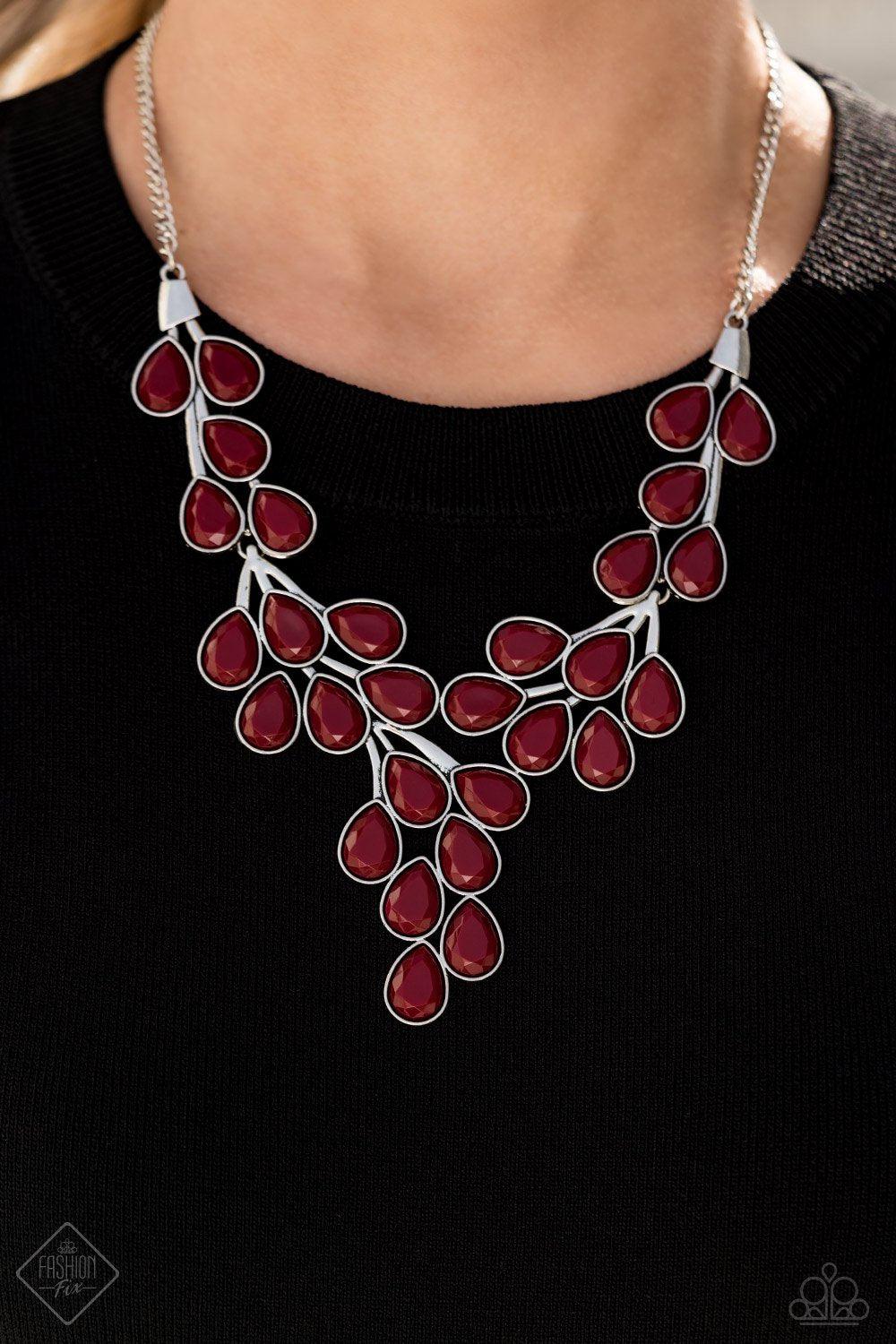 Glimpses of Malibu Set - December 2020 - Paparazzi Accessories- Necklace - CarasShop.com - Paparazzi Jewelry by Cara Jewels