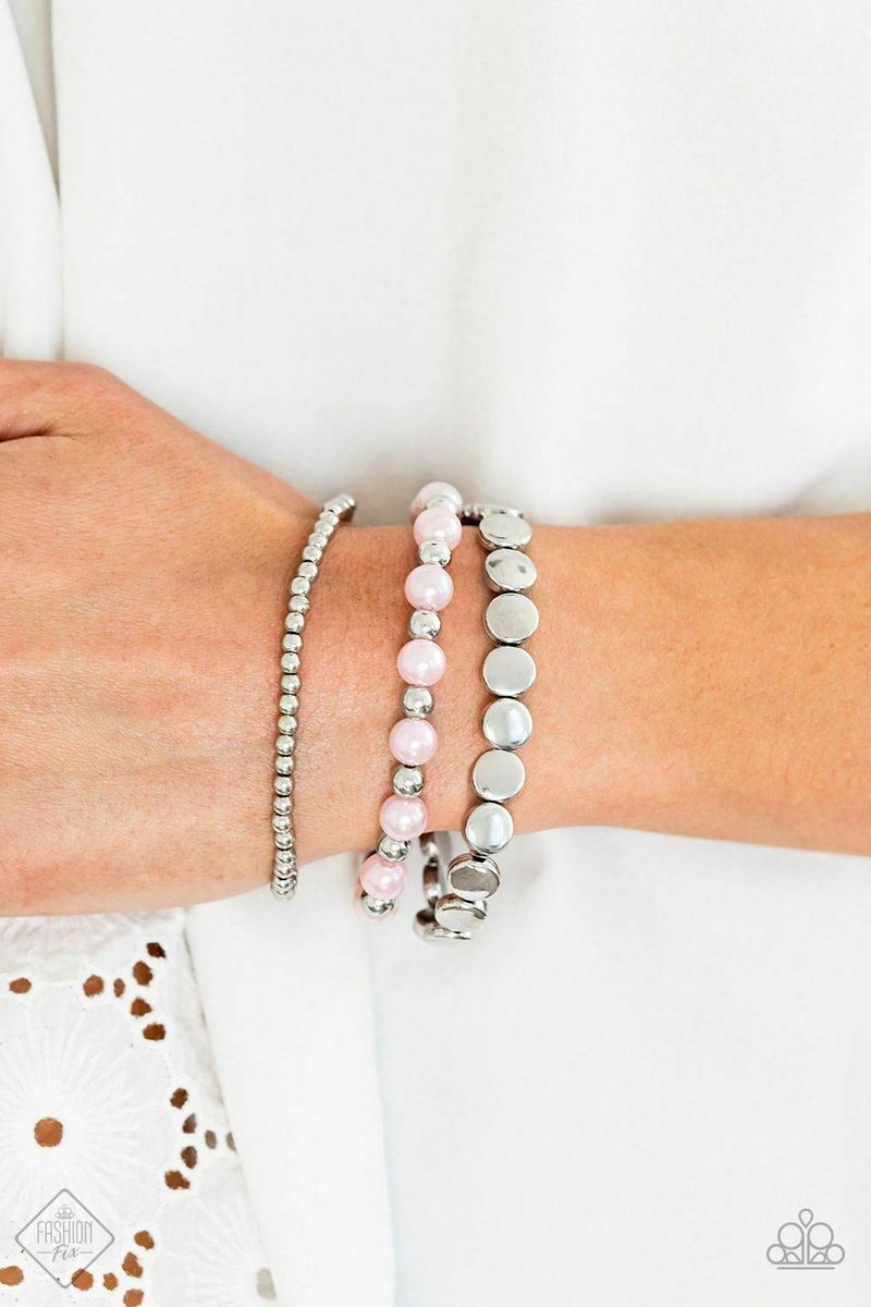 Glimpses of Malibu Set - February 2019 - Paparazzi Accessories- Bracelet - CarasShop.com - Paparazzi Jewelry by Cara Jewels