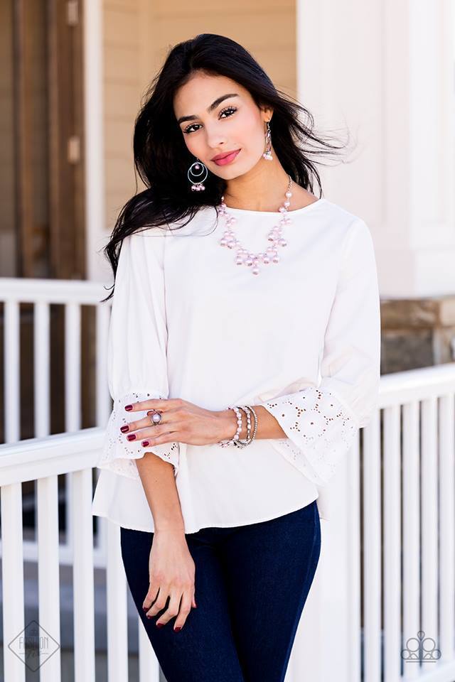 Glimpses of Malibu Set - February 2019 - Paparazzi Accessories- Complete Look - CarasShop.com - Paparazzi Jewelry by Cara Jewels