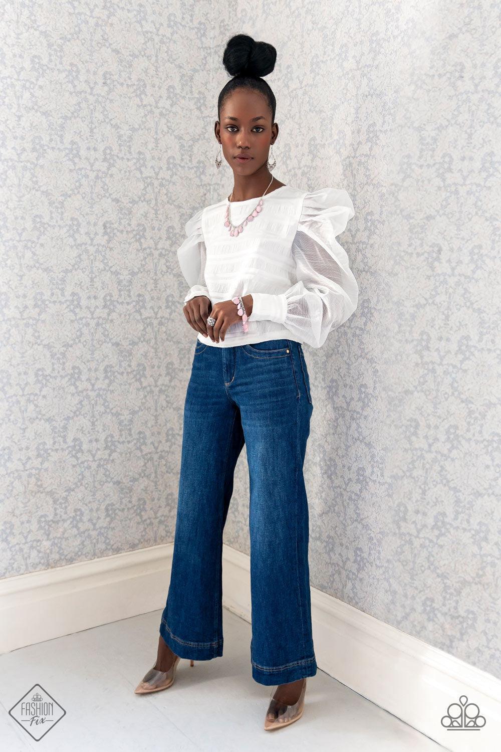 Glimpses of Malibu Set - February 2022 - Paparazzi Accessories- Complete Look - CarasShop.com - Paparazzi Jewelry by Cara Jewels