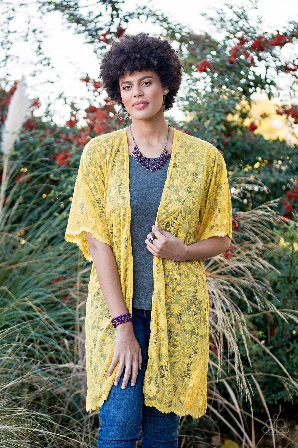 Glimpses of Malibu Set - January 2019 - Paparazzi Accessories- Complete Look - CarasShop.com - Paparazzi Jewelry by Cara Jewels