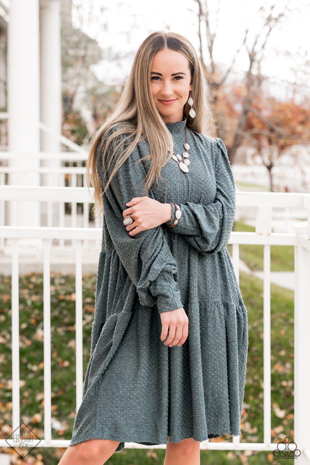 Glimpses of Malibu Set - January 2021 - Paparazzi Accessories- Complete Look - CarasShop.com - Paparazzi Jewelry by Cara Jewels