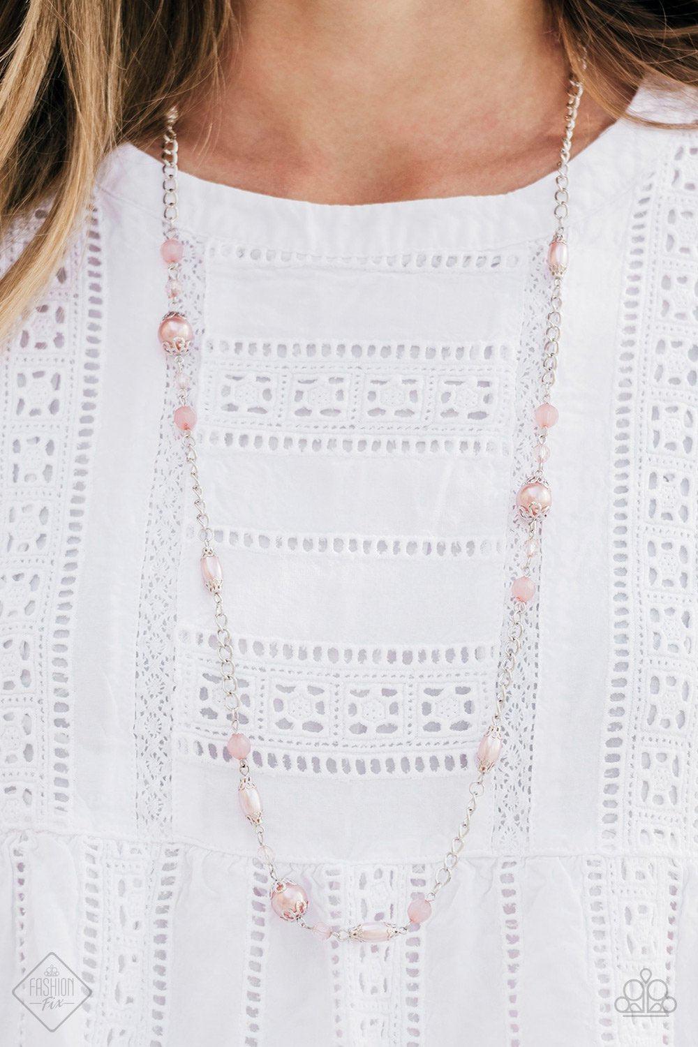 Glimpses of Malibu Set - July 2018 - Paparazzi Accessories- Necklace - CarasShop.com - Paparazzi Jewelry by Cara Jewels