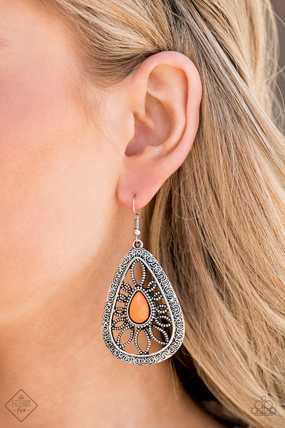 Glimpses of Malibu Set - June 2020 - Paparazzi Accessories- Earrings - CarasShop.com - Paparazzi Jewelry by Cara Jewels