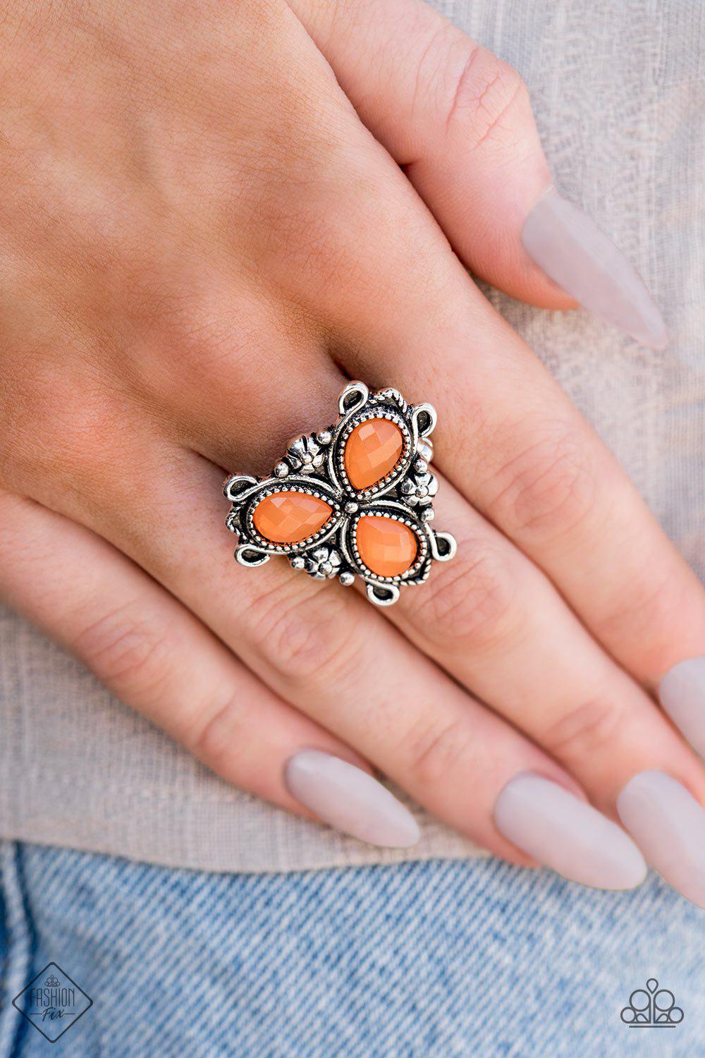 Glimpses of Malibu Set - June 2020 - Paparazzi Accessories- Ring - CarasShop.com - Paparazzi Jewelry by Cara Jewels