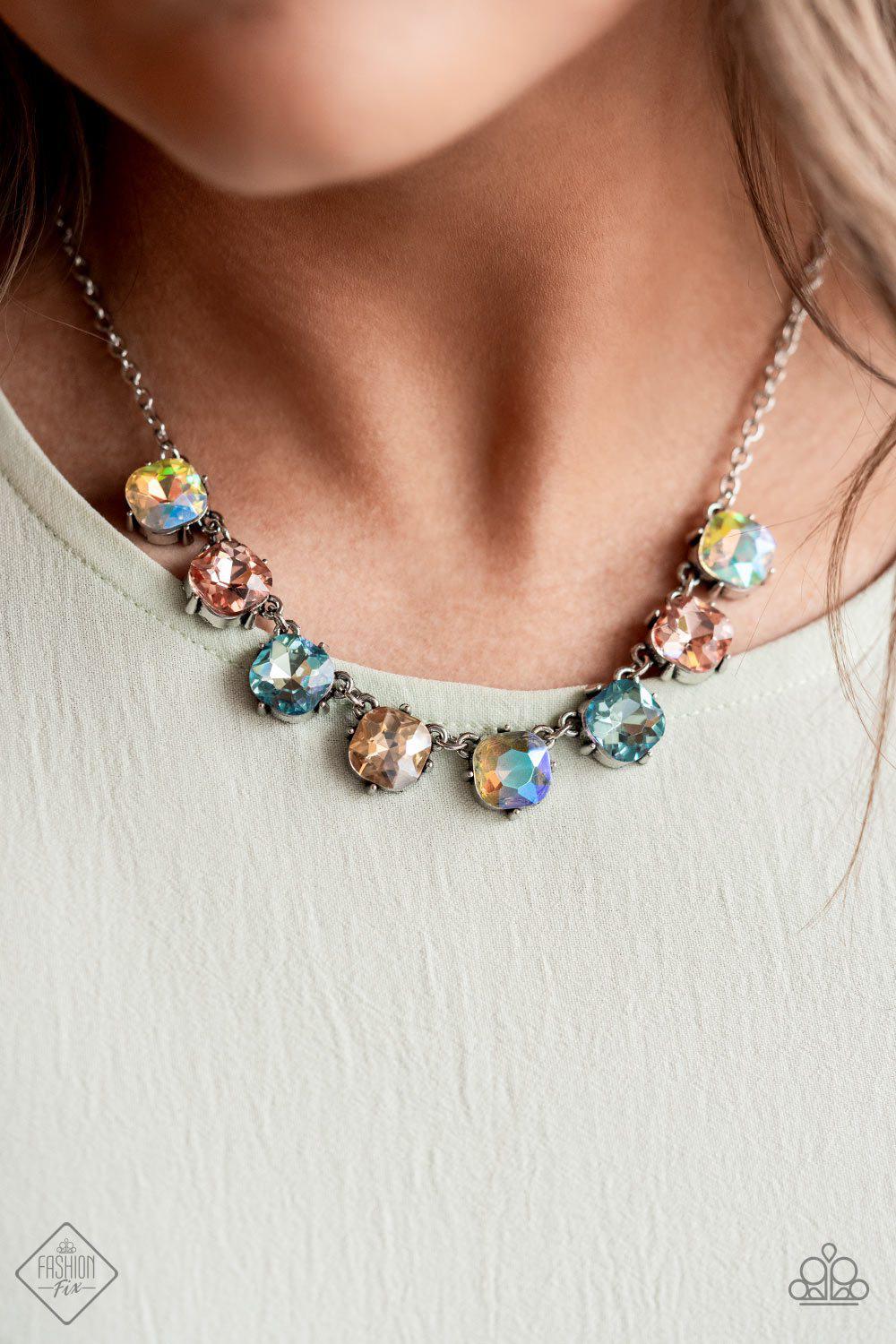 Glimpses of Malibu Set - June 2021 - Paparazzi Accessories- Necklace - CarasShop.com - Paparazzi Jewelry by Cara Jewels
