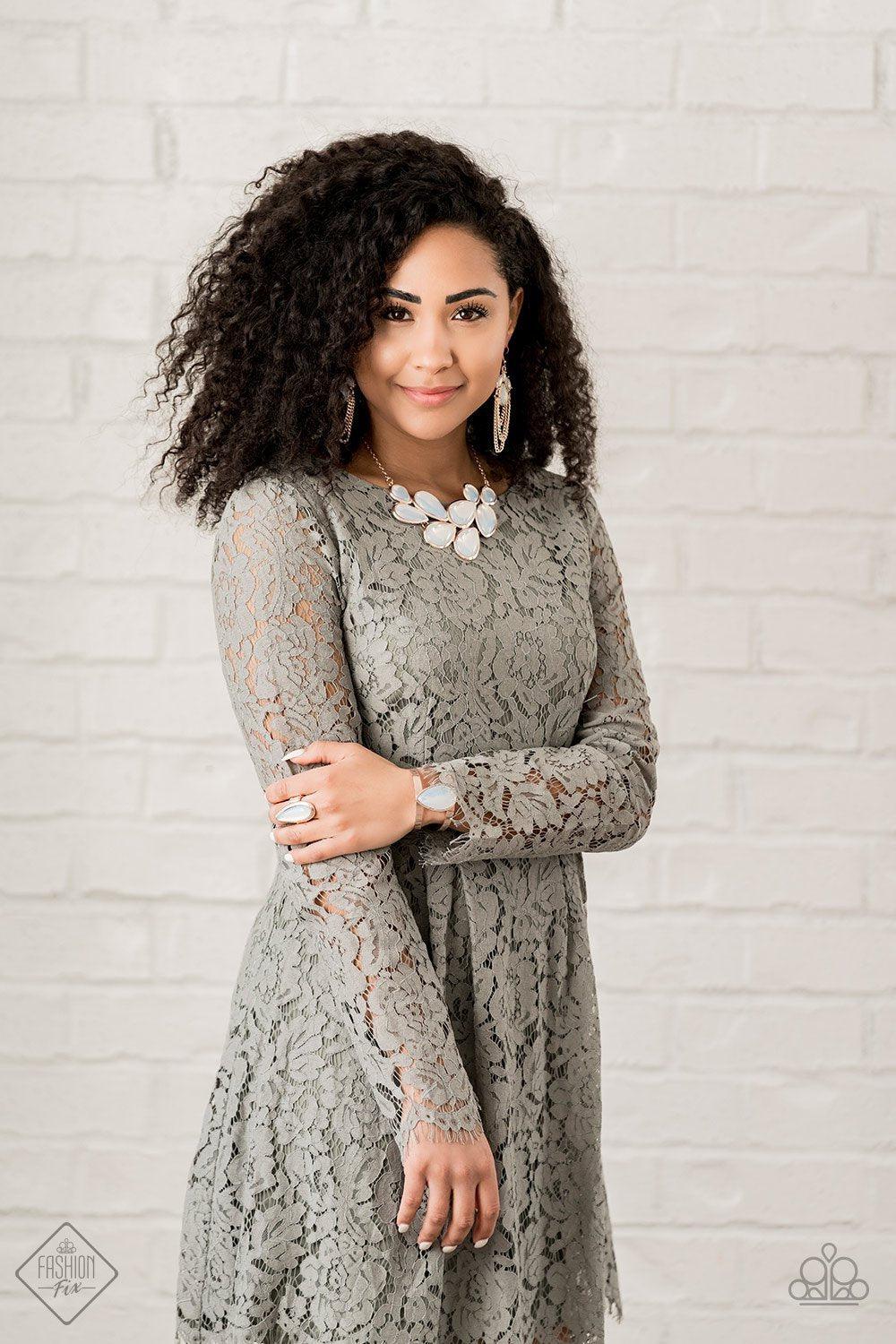 Glimpses of Malibu Set - March 2020 - Paparazzi Accessories- Complete Look - CarasShop.com - Paparazzi Jewelry by Cara Jewels