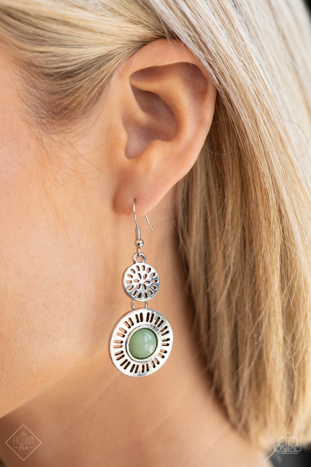 Glimpses of Malibu Set - March 2022 - Paparazzi Accessories- Earrings - CarasShop.com - Paparazzi Jewelry by Cara Jewels