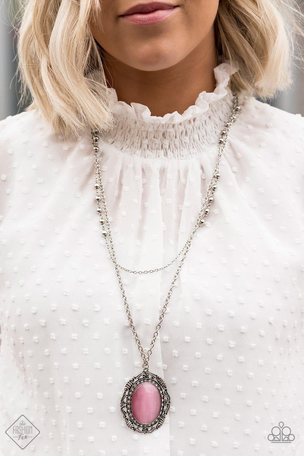 Glimpses of Malibu Set - May 2020 - Paparazzi Accessories- Necklace - CarasShop.com - Paparazzi Jewelry by Cara Jewels