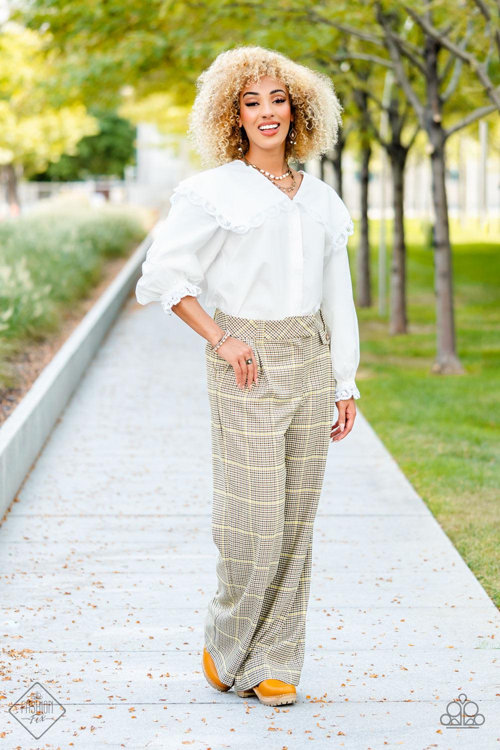 Glimpses of Malibu Set - November 2022 - Paparazzi Accessories- Complete Look - CarasShop.com - Paparazzi Jewelry by Cara Jewels