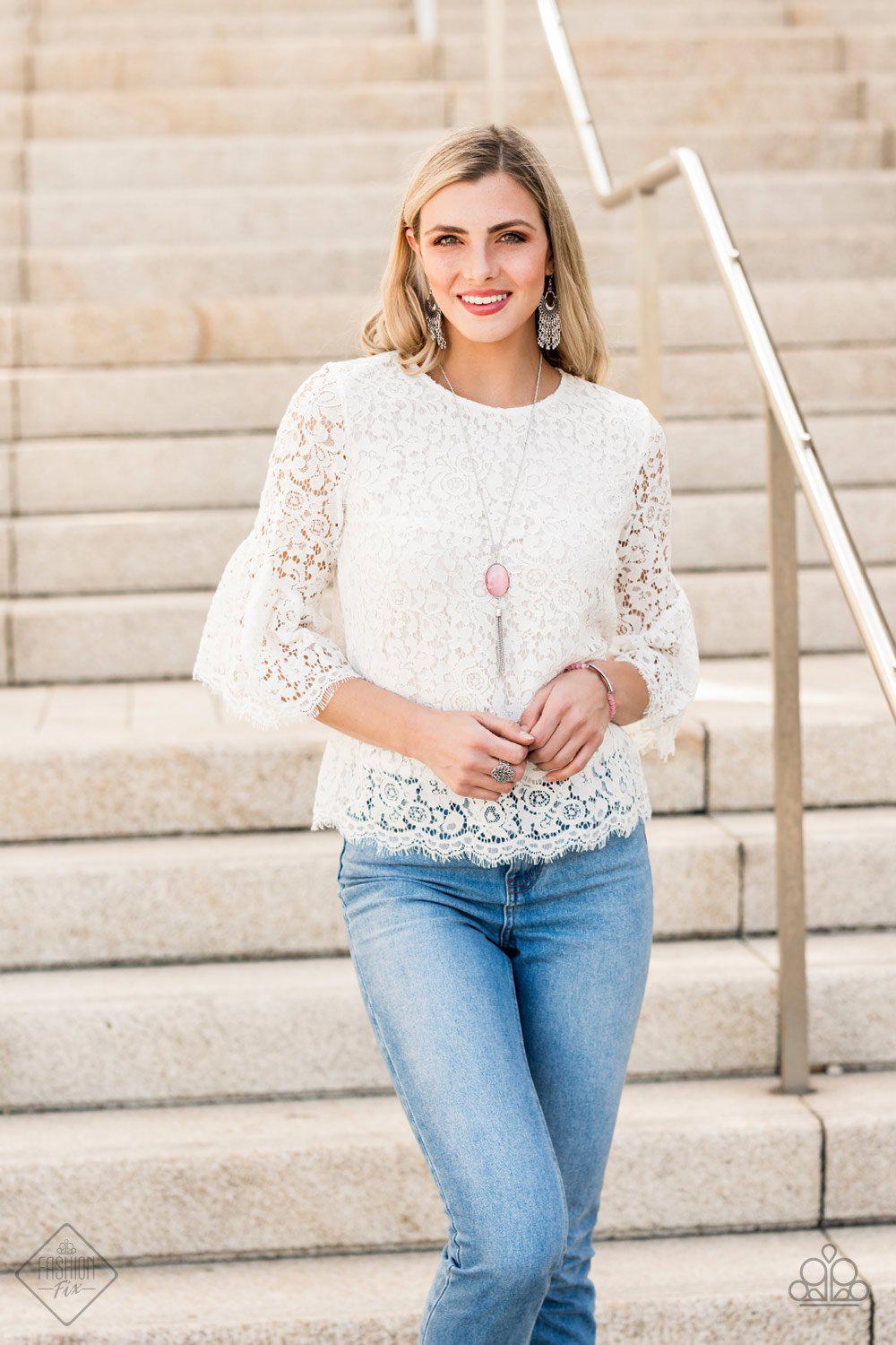 Glimpses of Malibu Set - October 2019 - Paparazzi Accessories- Complete Look - CarasShop.com - Paparazzi Jewelry by Cara Jewels
