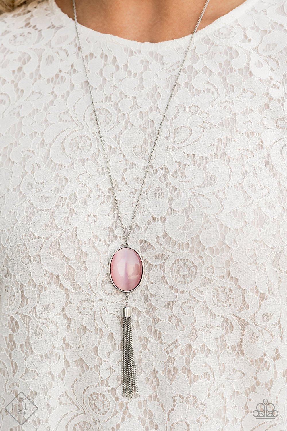 Glimpses of Malibu Set - October 2019 - Paparazzi Accessories- Necklace - CarasShop.com - Paparazzi Jewelry by Cara Jewels