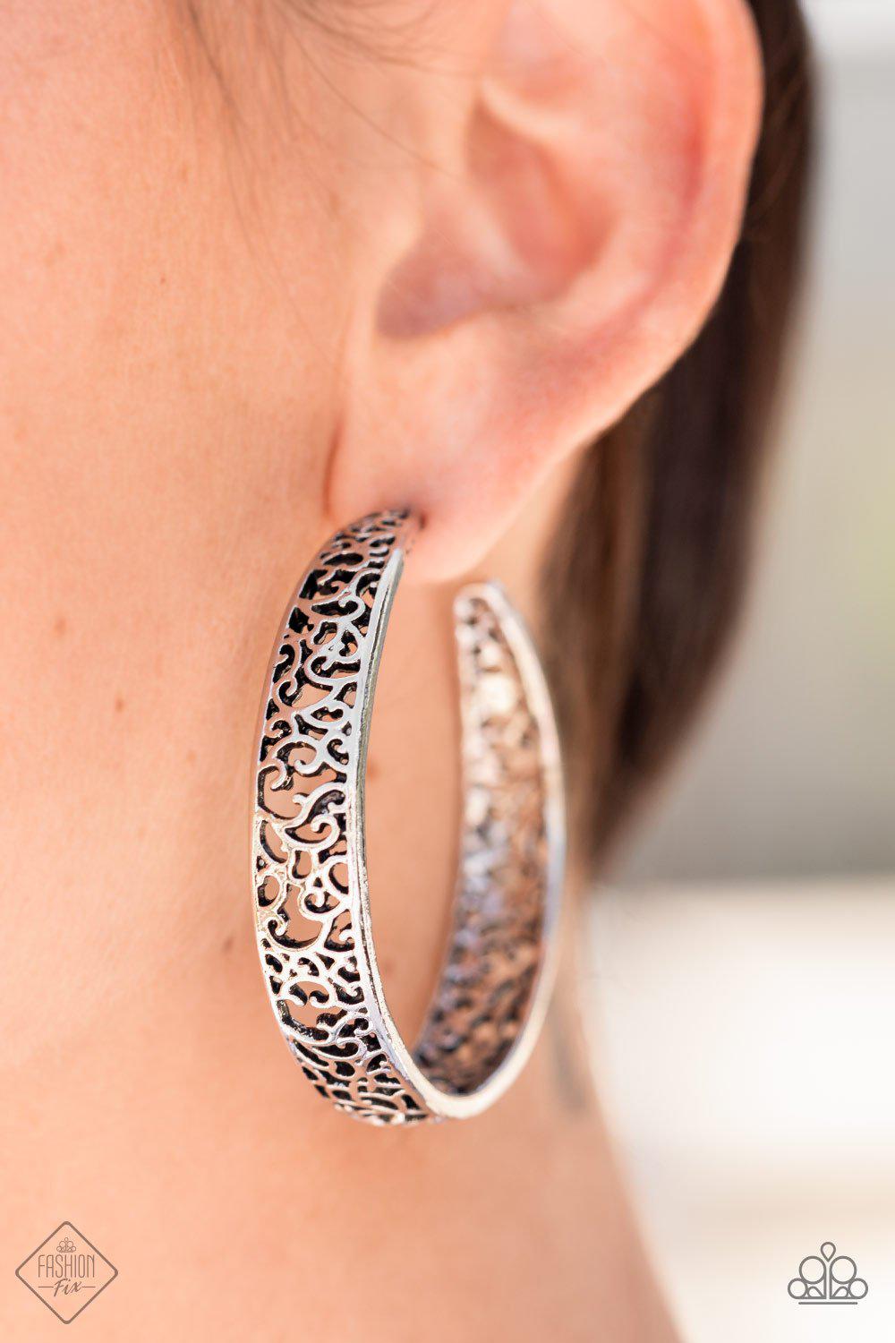 Glimpses of Malibu Set - October 2021 - Paparazzi Accessories- Earrings - CarasShop.com - Paparazzi Jewelry by Cara Jewels
