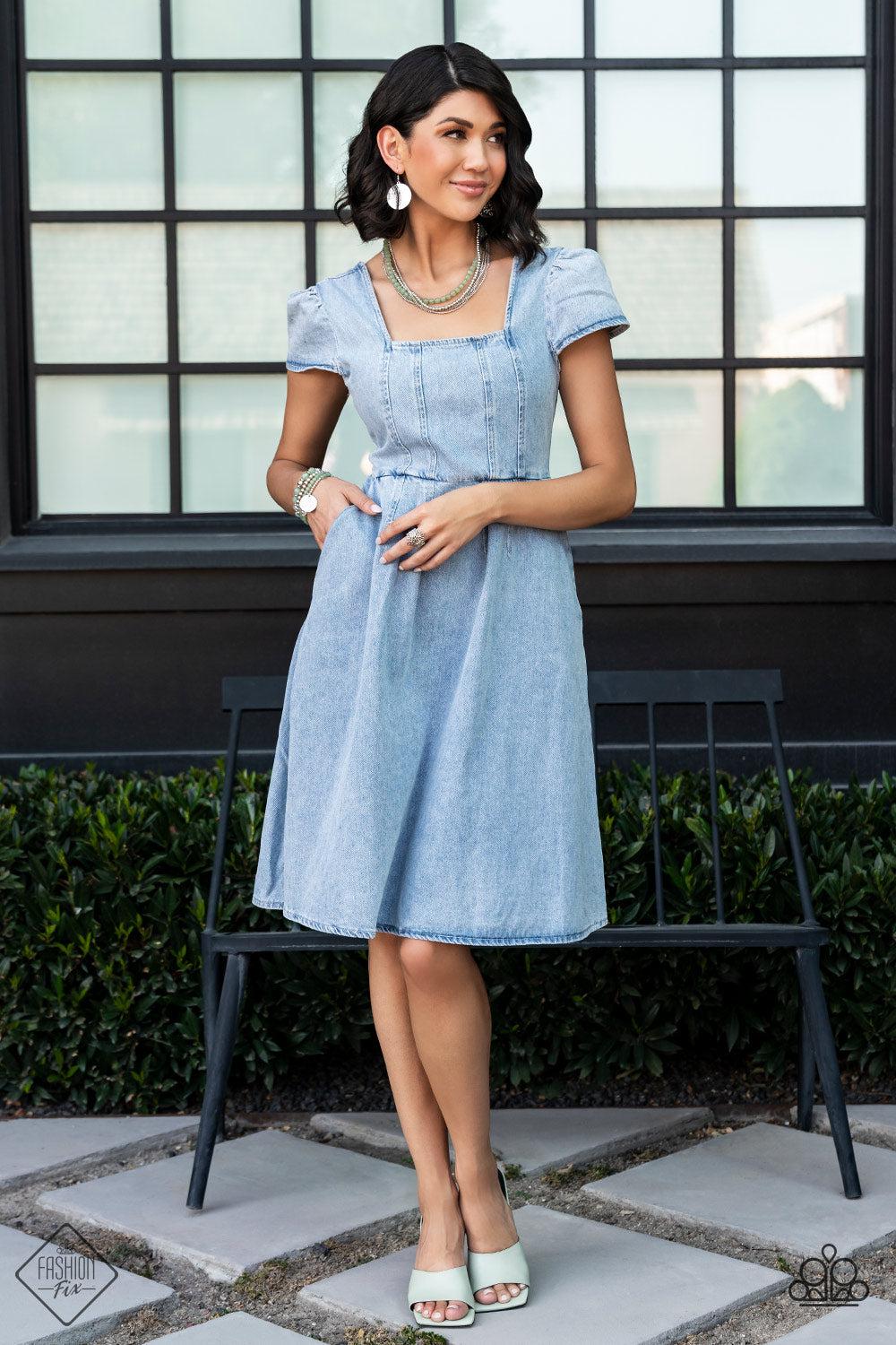 Glimpses of Malibu Set October 2022 - Paparazzi Accessories- Complete Look - CarasShop.com - Paparazzi Jewelry by Cara Jewels