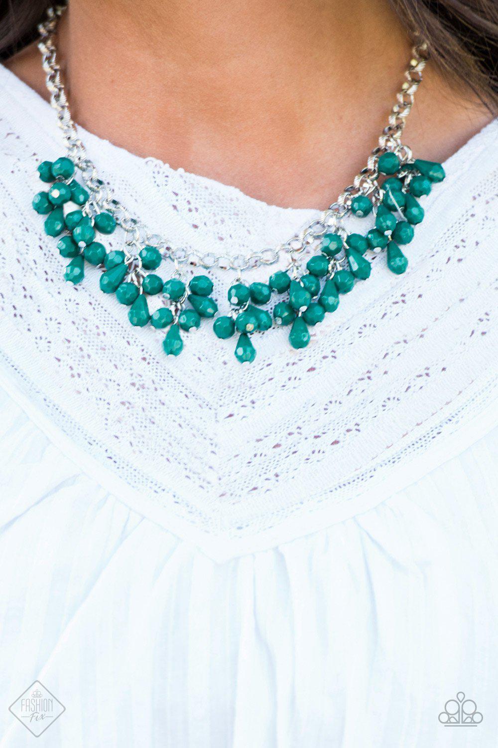 Glimpses of Malibu Set - September 2018 - Paparazzi Accessories- Necklace - CarasShop.com - Paparazzi Jewelry by Cara Jewels