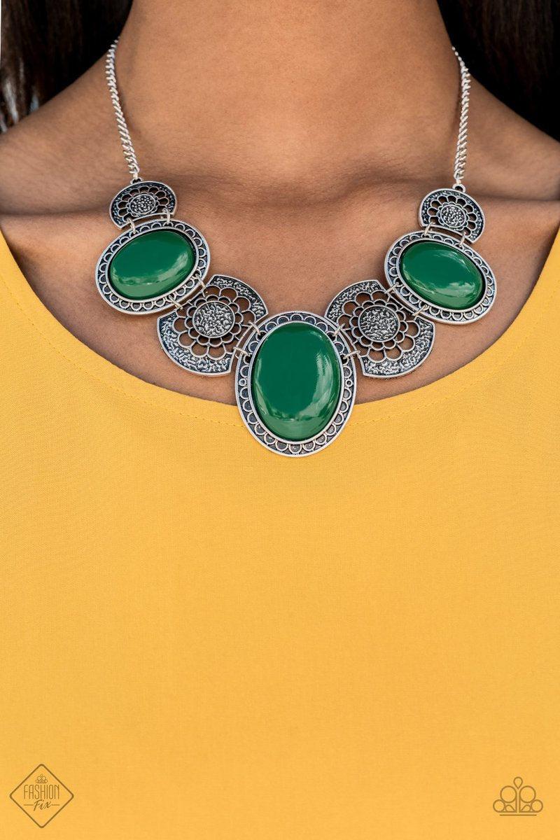 Glimpses of Malibu Set - September 2019 - Paparazzi Accessories- Necklace - CarasShop.com - Paparazzi Jewelry by Cara Jewels