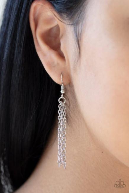 Going Overboard Yellow Necklace - Paparazzi Accessories - free matching earrings -CarasShop.com - Paparazzi Jewelry by Cara Jewels