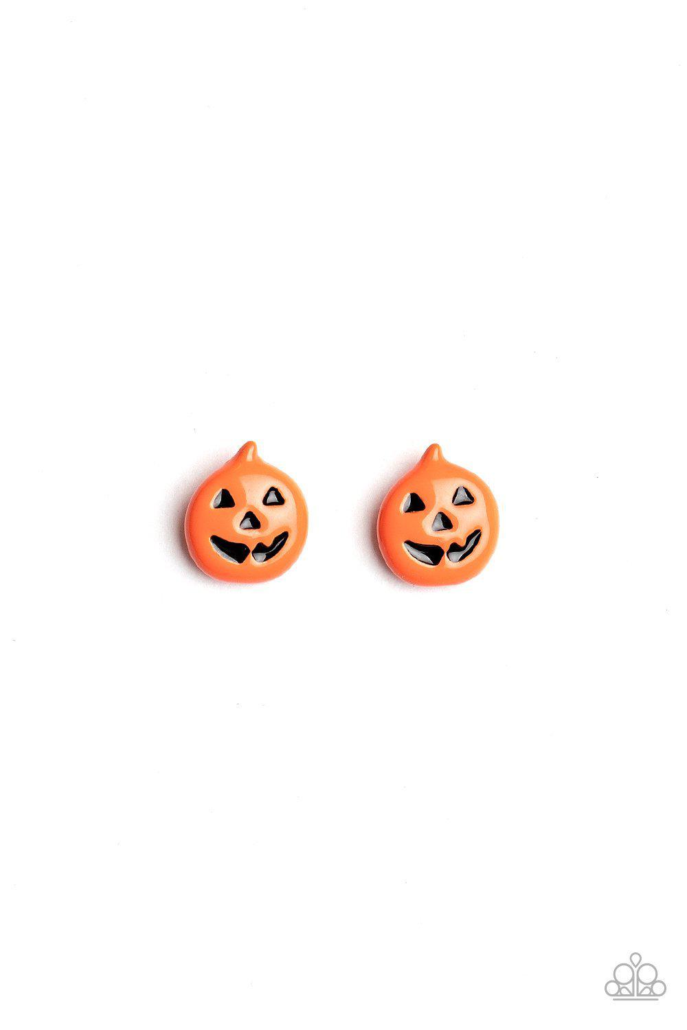 Halloween Themed Starlet Shimmer Children's Post Earrings 2020 - Paparazzi Accessories (set of 5 pairs) - Full set -CarasShop.com - Paparazzi Jewelry by Cara Jewels
