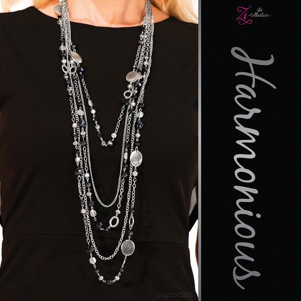 Harmonious 2018 Zi Collection Necklace and matching Earrings - RECALLED- lightbox - CarasShop.com - Paparazzi Jewelry by Cara Jewels