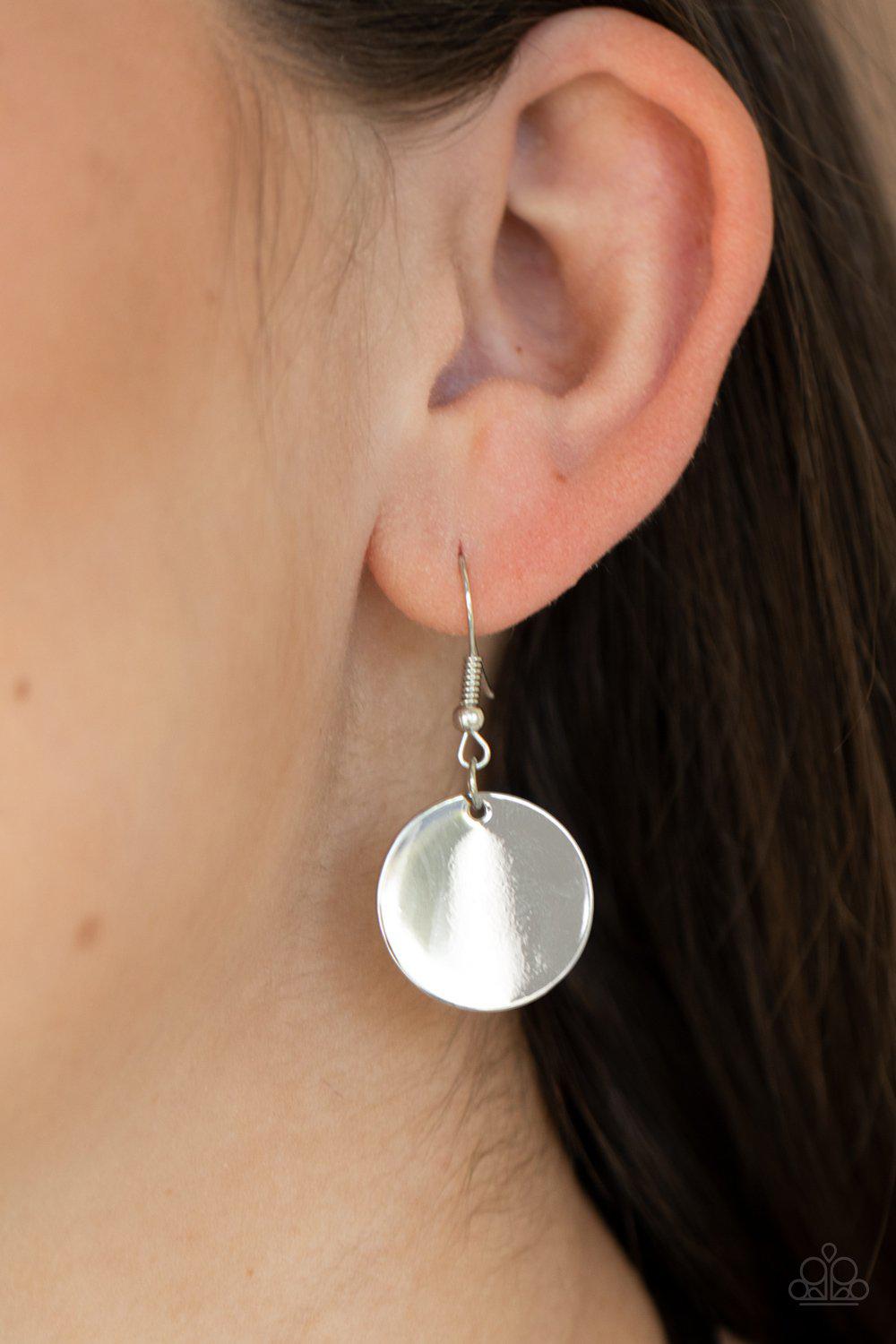 I'm FELINE Good Black Animal Print Necklace - Paparazzi Accessories - free matching earrings -CarasShop.com - Paparazzi Jewelry by Cara Jewels