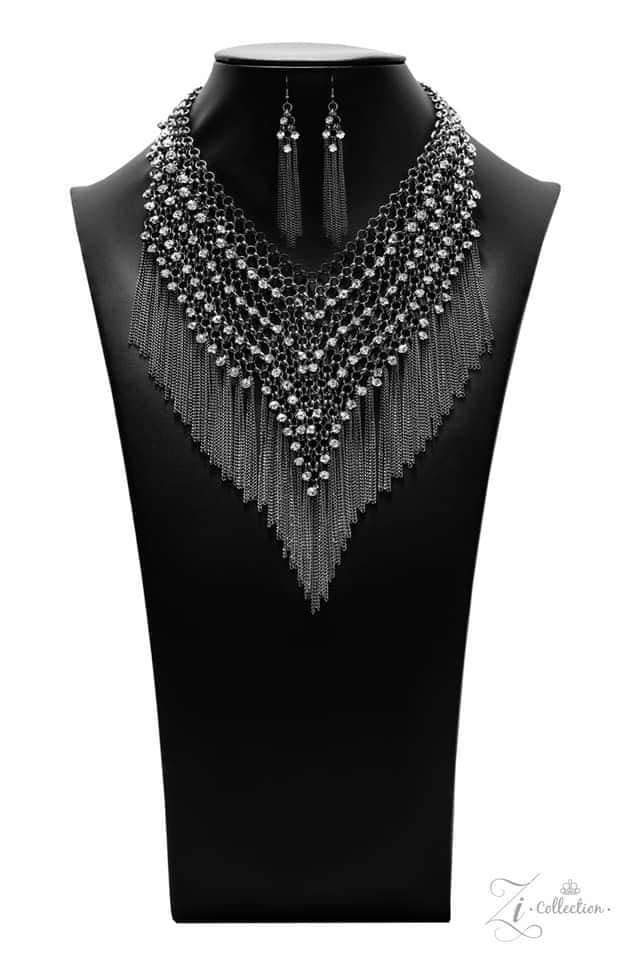 Impulsive 2021 Zi Collection Necklace - Paparazzi Accessories- lightbox - CarasShop.com - Paparazzi Jewelry by Cara Jewels