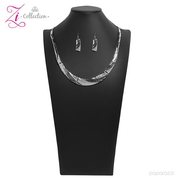 Independent 2018 Zi Collection Necklace - Paparazzi Accessories- on model - CarasShop.com - Paparazzi Jewelry by Cara Jewels