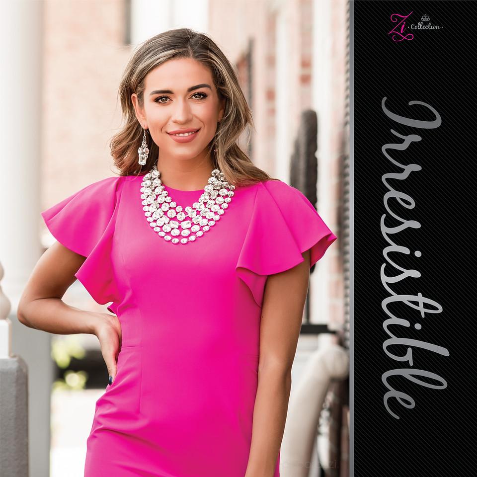 Irresistible 2020 Zi Collection Necklace - Paparazzi Accessories - free matching earrings -CarasShop.com - Paparazzi Jewelry by Cara Jewels