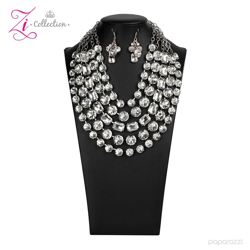 Irresistible 2020 Zi Collection Necklace - Paparazzi Accessories- lightbox - CarasShop.com - Paparazzi Jewelry by Cara Jewels