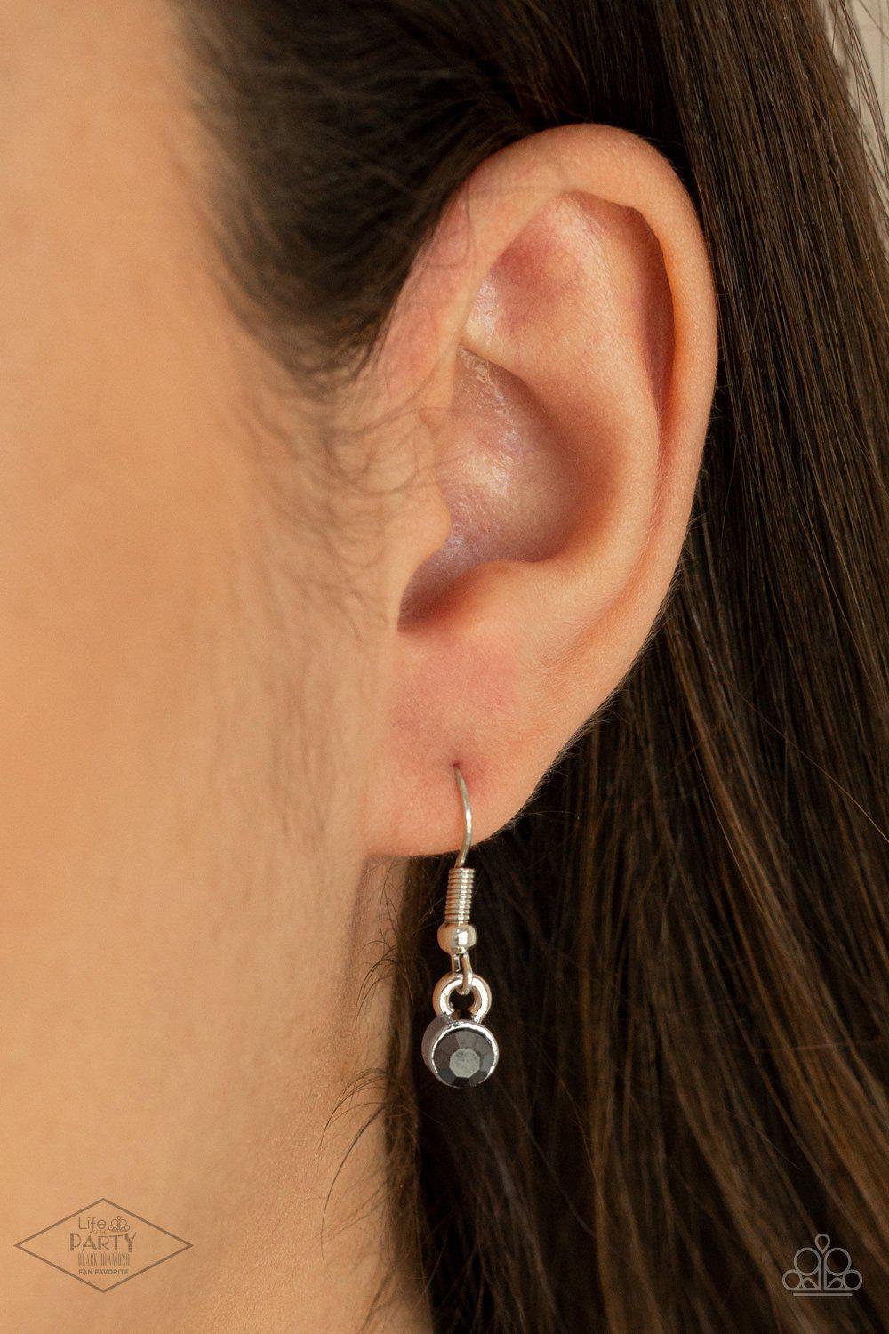 Let Your HEIR Down Multi Oil Spill Necklace - Paparazzi Accessories - free matching earrings -CarasShop.com - Paparazzi Jewelry by Cara Jewels