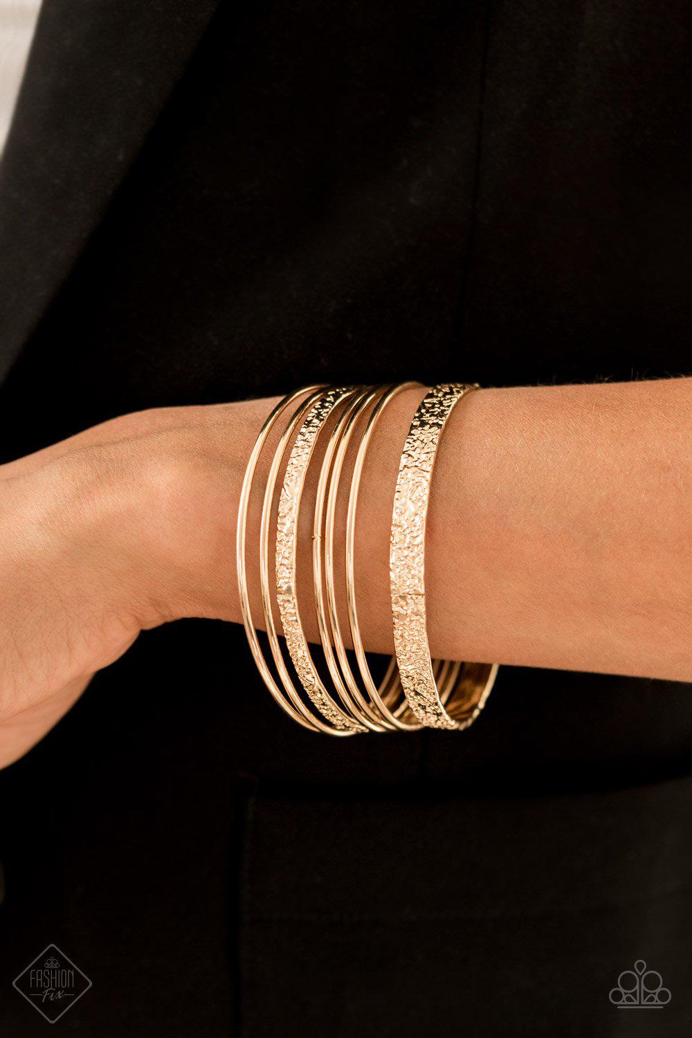 Magnificent Musings Set - April 2020 - Paparazzi Accessories- Bracelet - CarasShop.com - Paparazzi Jewelry by Cara Jewels