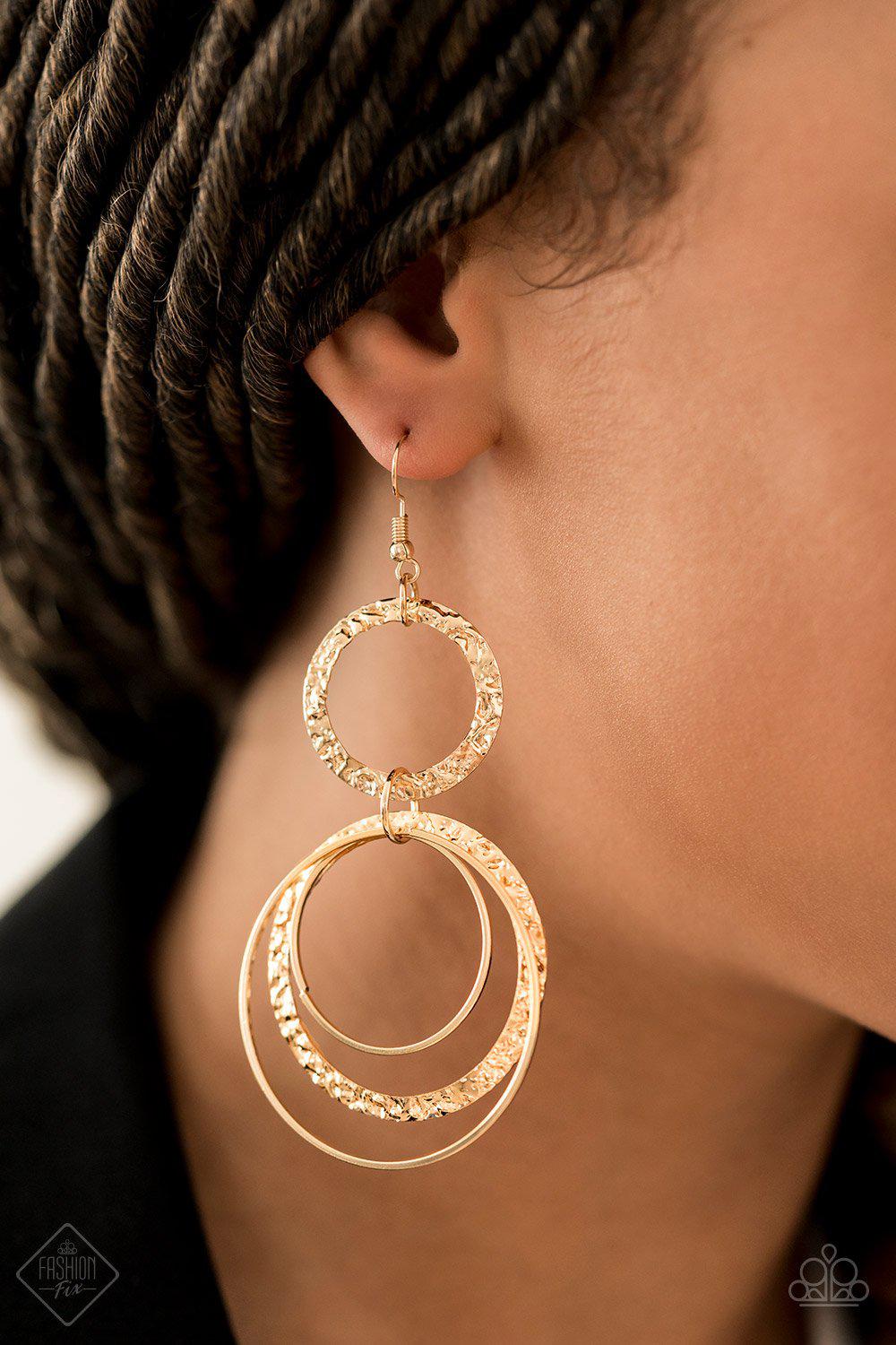 Magnificent Musings Set - April 2020 - Paparazzi Accessories- Earrings - CarasShop.com - Paparazzi Jewelry by Cara Jewels