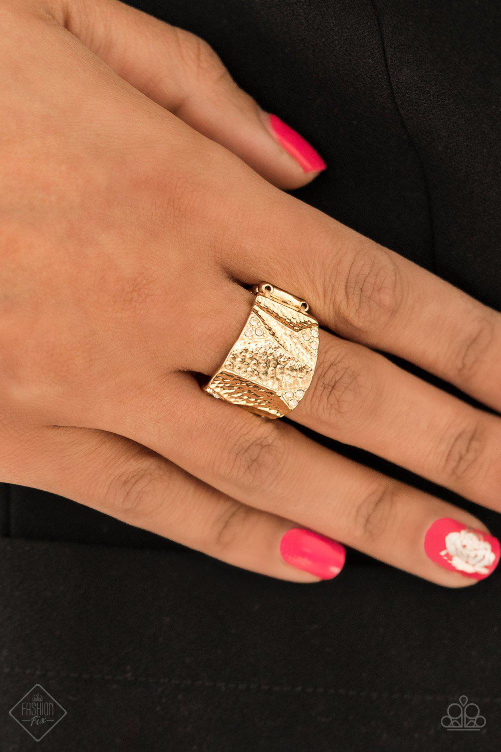 Magnificent Musings Set - April 2020 - Paparazzi Accessories- Ring - CarasShop.com - Paparazzi Jewelry by Cara Jewels