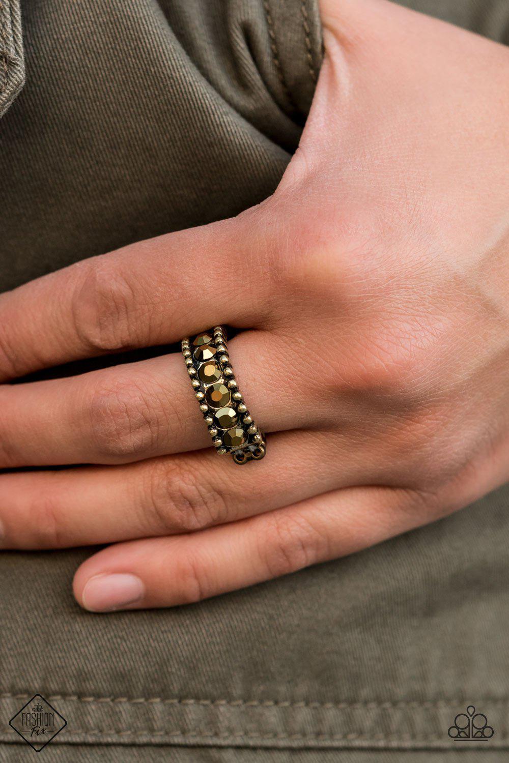 Magnificent Musings Set - August 2020 - Paparazzi Accessories- Ring - CarasShop.com - Paparazzi Jewelry by Cara Jewels