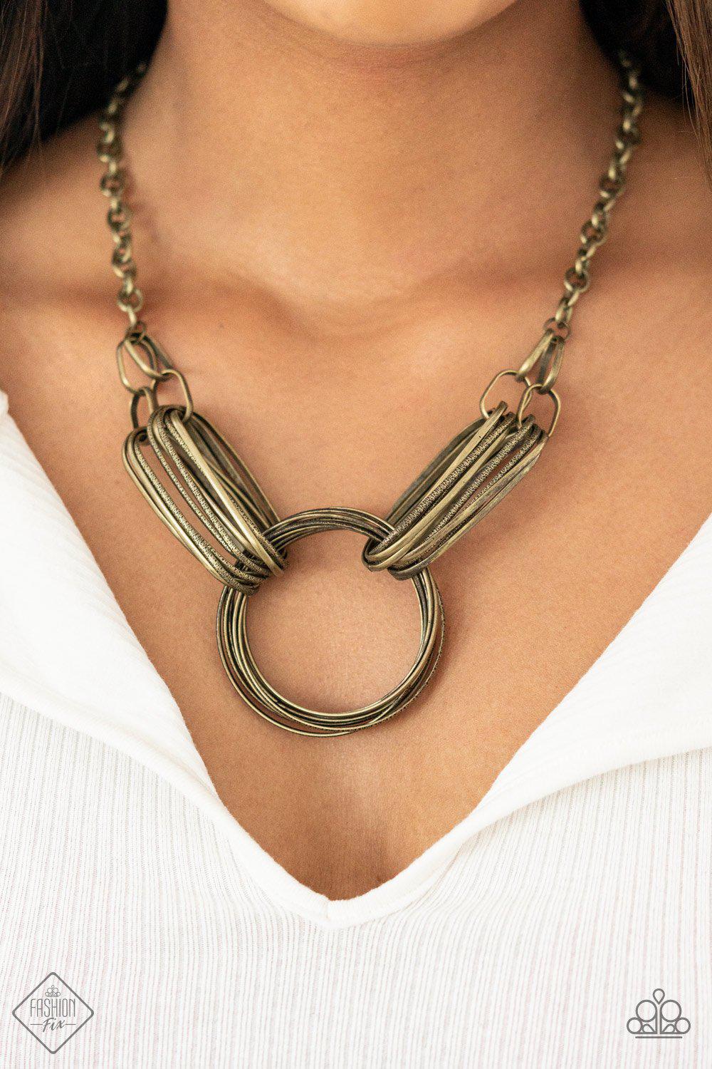 Magnificent Musings Set - August 2021 - Paparazzi Accessories- Necklace - CarasShop.com - Paparazzi Jewelry by Cara Jewels