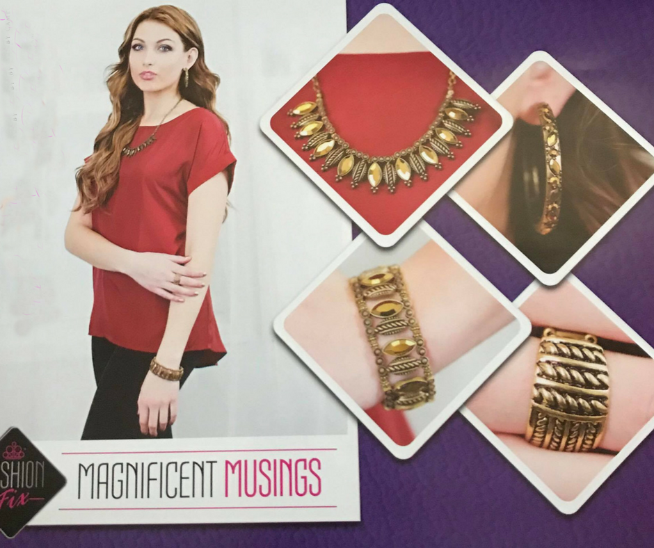 Magnificent Musings Set - February 2018 - Paparazzi Accessories- Ring - CarasShop.com - Paparazzi Jewelry by Cara Jewels