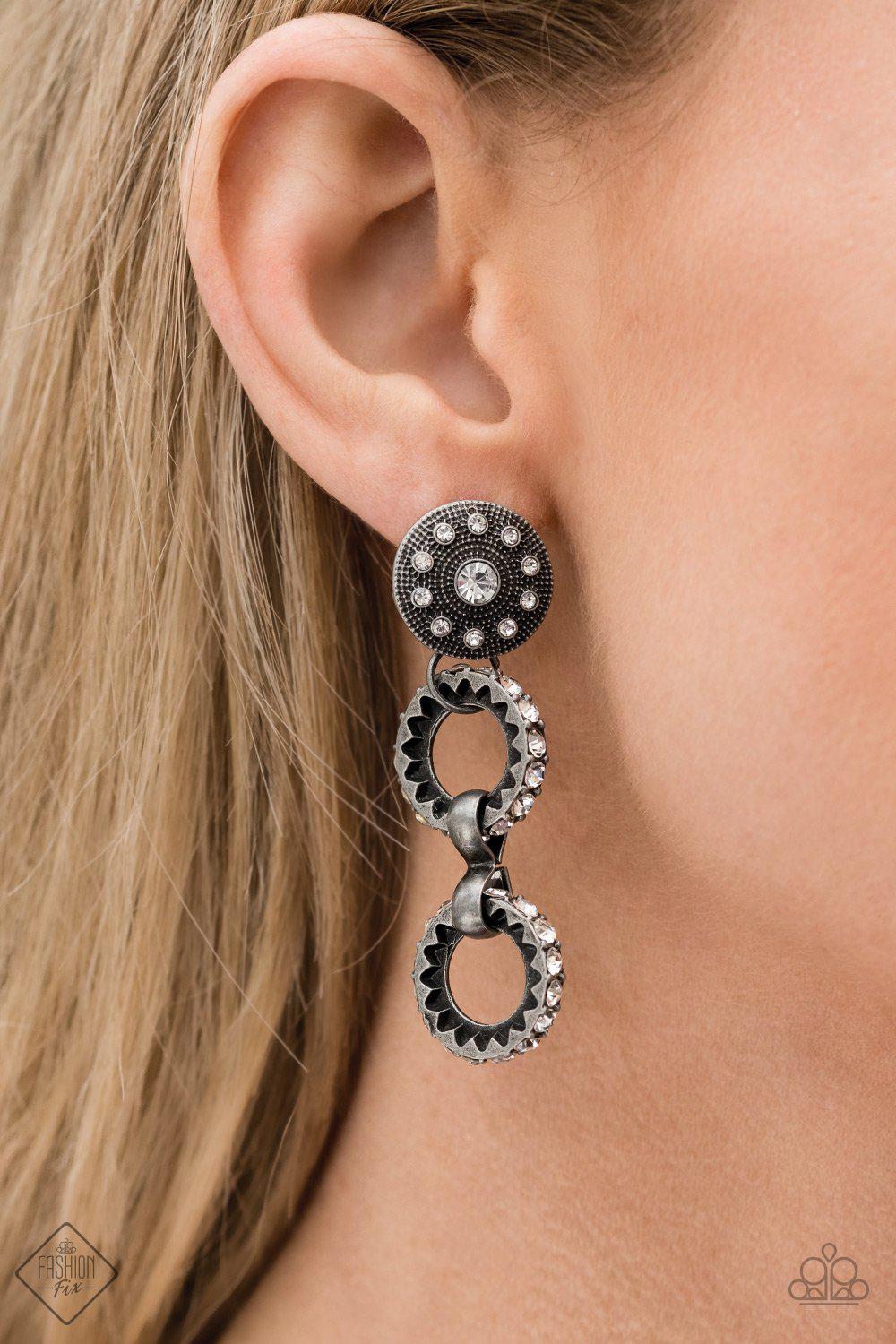 Magnificent Musings Set - February 2020 - Paparazzi Accessories- Earrings - CarasShop.com - Paparazzi Jewelry by Cara Jewels