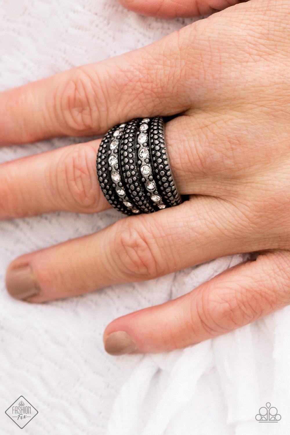 Magnificent Musings Set - February 2020 - Paparazzi Accessories- Ring - CarasShop.com - Paparazzi Jewelry by Cara Jewels