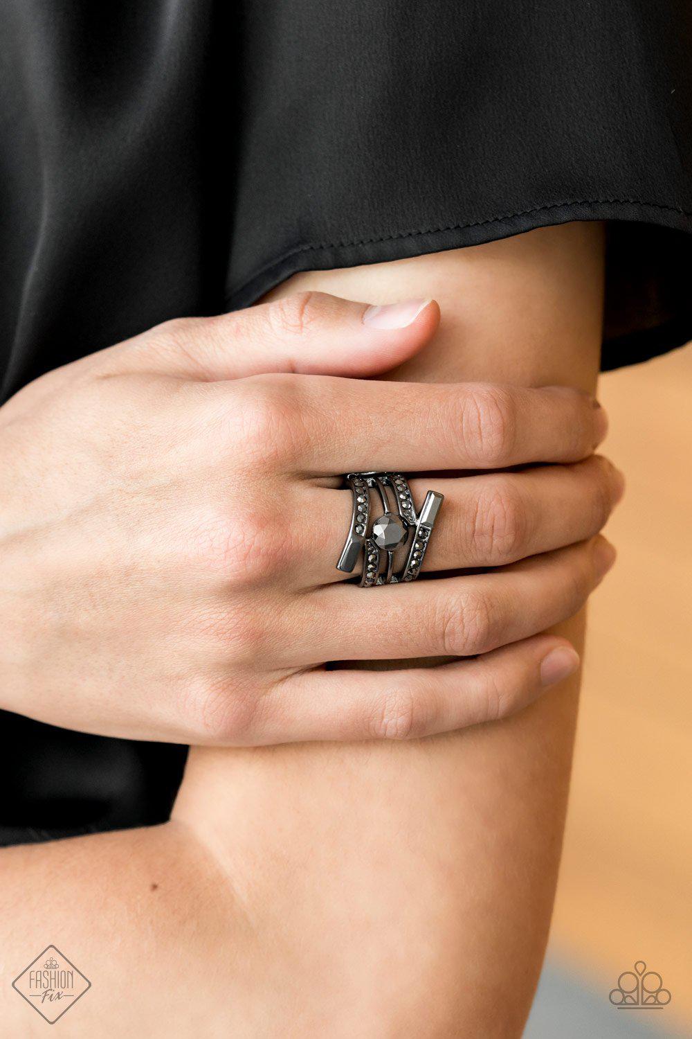 Magnificent Musings Set - July 2020 - Paparazzi Accessories- Ring - CarasShop.com - Paparazzi Jewelry by Cara Jewels