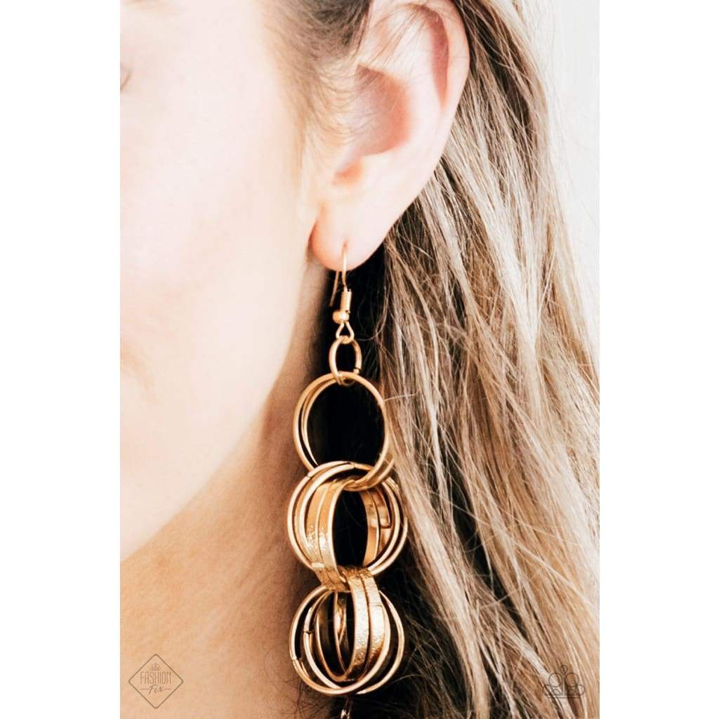 Magnificent Musings Set - May 2018 - Paparazzi Accessories- Earrings - CarasShop.com - Paparazzi Jewelry by Cara Jewels