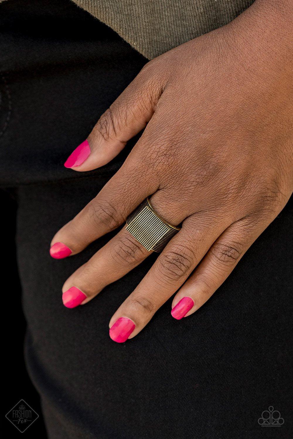 Magnificent Musings Set - October 2019 - Paparazzi Accessories- Ring - CarasShop.com - Paparazzi Jewelry by Cara Jewels