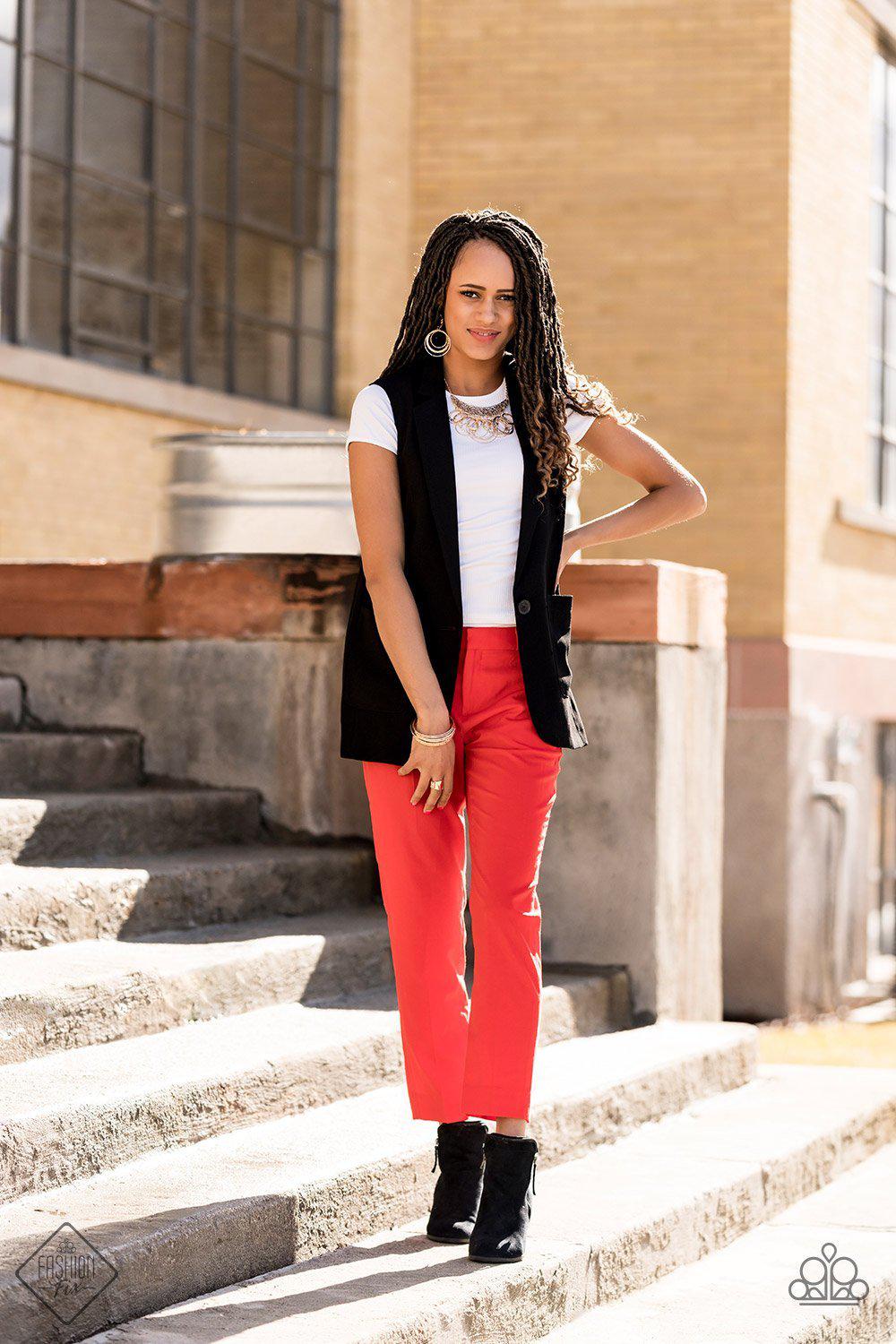 Magnificent Musings Set - April 2020 - Paparazzi Accessories- Complete Look - CarasShop.com - Paparazzi Jewelry by Cara Jewels