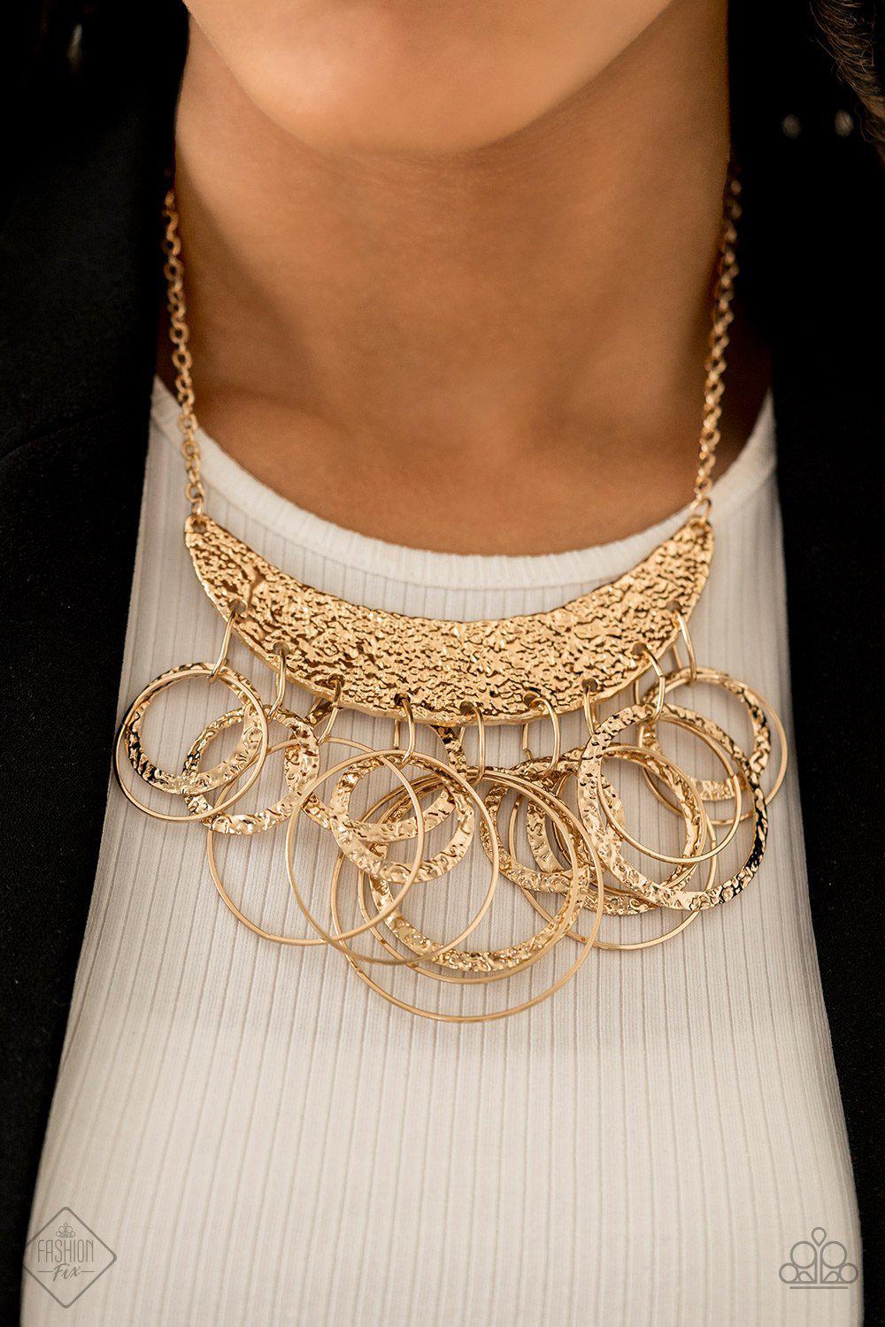 Magnificent Musings Set - April 2020 - Paparazzi Accessories- Necklace - CarasShop.com - Paparazzi Jewelry by Cara Jewels