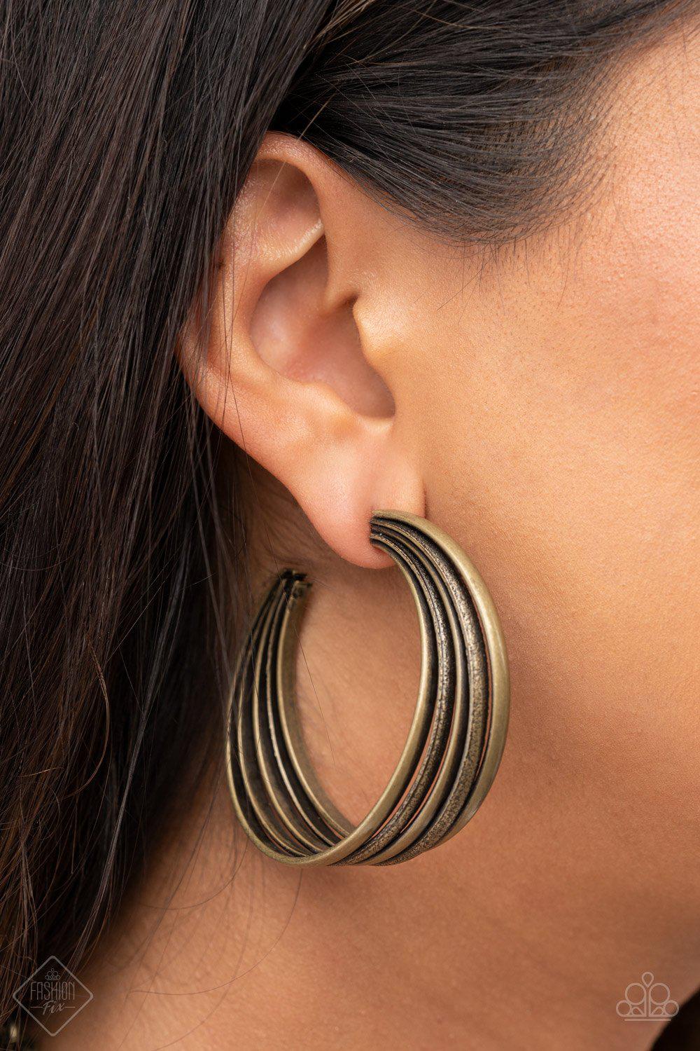Magnificent Musings Set - August 2021 - Paparazzi Accessories- Earrings - CarasShop.com - Paparazzi Jewelry by Cara Jewels