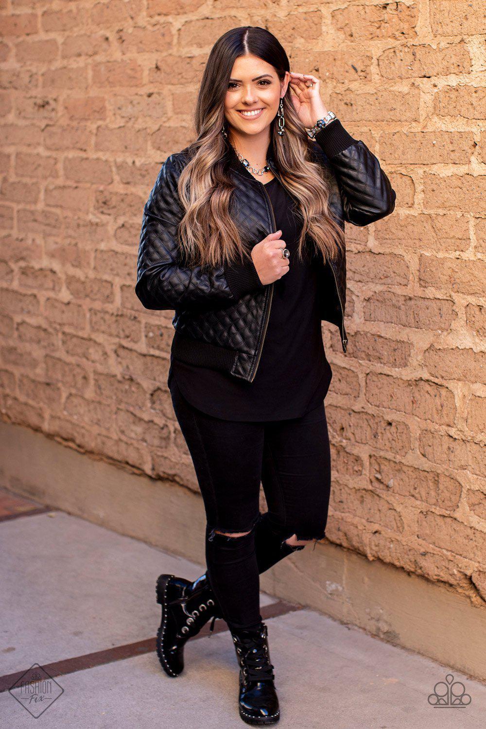 Magnificent Musings Set - January 2020 - Paparazzi Accessories- Complete Look - CarasShop.com - Paparazzi Jewelry by Cara Jewels