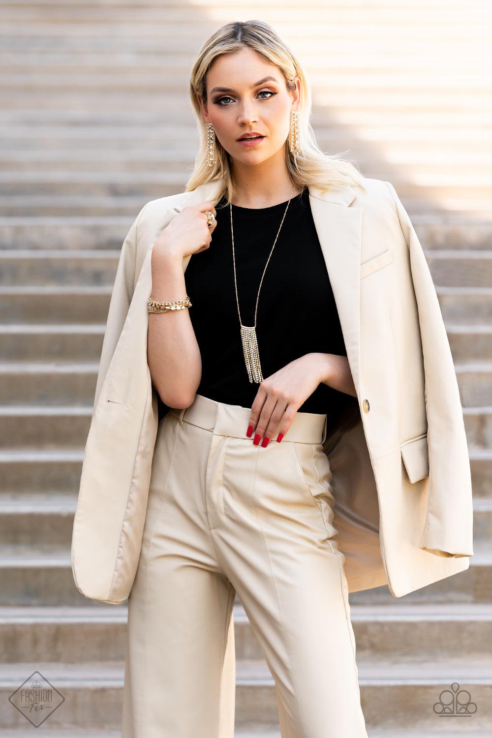 Magnificent Musings Set - July 2022 - Paparazzi Accessories- Complete Look - CarasShop.com - Paparazzi Jewelry by Cara Jewels