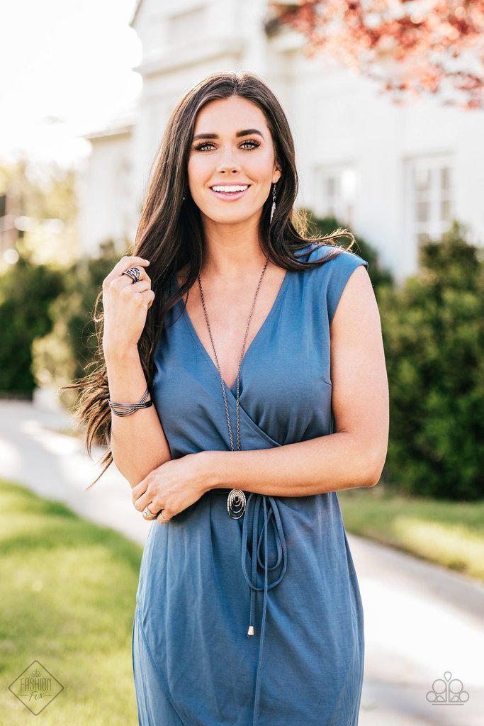 Magnificent Musings Set - June 2018 - Paparazzi Accessories- Complete Look - CarasShop.com - Paparazzi Jewelry by Cara Jewels